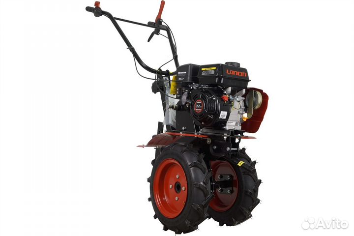 Мотоблок мб-1Д2М6 Loncin 7 л.с. на тросах