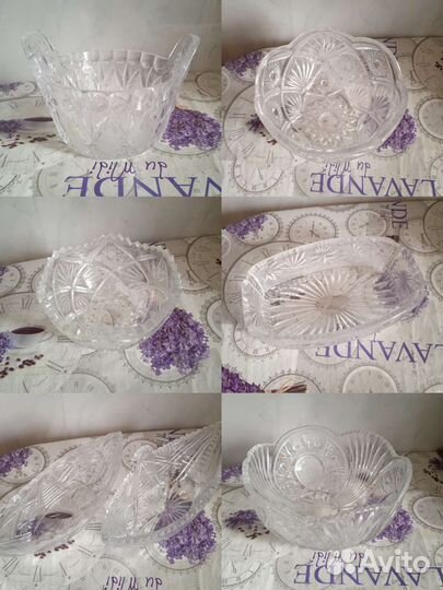 Хрусталь СССР