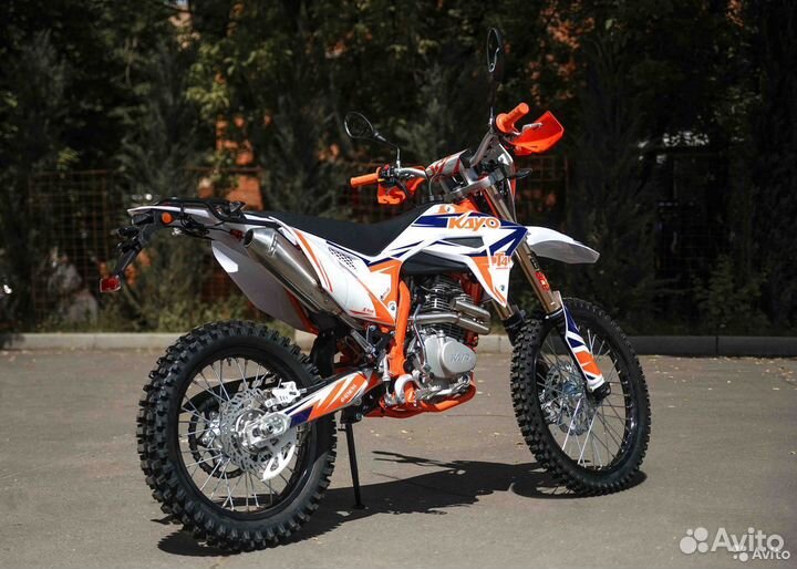 Мотоцикл кроссовый Kayo T4 250 Enduro