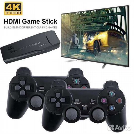 Игровая приставка game stick 4k lite 64gb