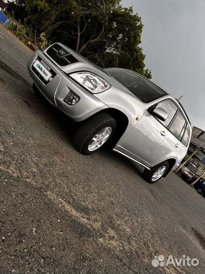 Chery Tiggo (T11) 2.4 МТ, 2007, 220 000 км