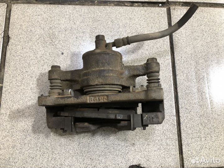 Суппорт тормозной передний Daewoo Matiz