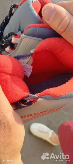 Лыжные ботинки 35 размер