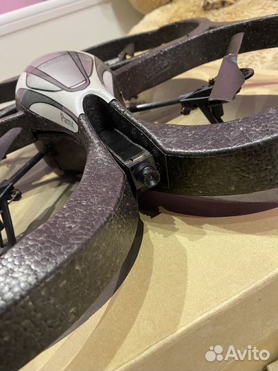 Квадрокоптер parrot a.r.Drone blue