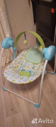 Детские электрокачели