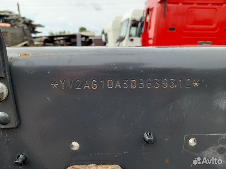 Рама без документов Volvo FH