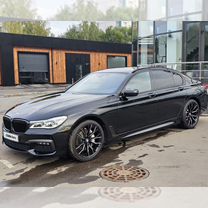 BMW 7 серия 3.0 AT, 2019, 60 900 км, с пробегом, цена 4 900 000 руб.