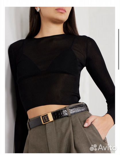 Ремень женский ysl