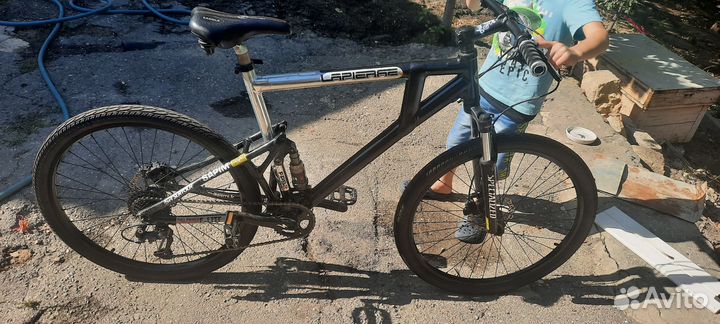 Двухподвесный велосипед