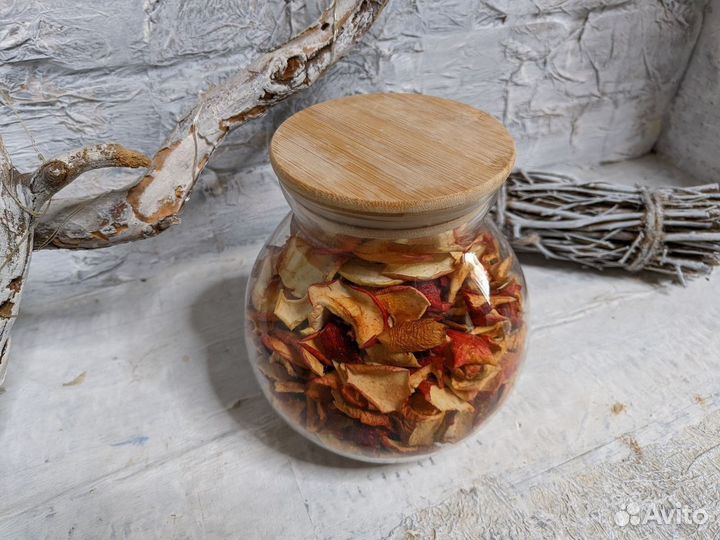 Яблоки сушеные