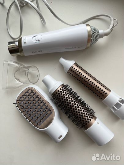 Philips фен-щетка hp8663