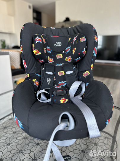 Автокресло britax romer king 2