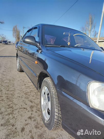 Hyundai Accent 1.6 МТ, 2006, 294 000 км