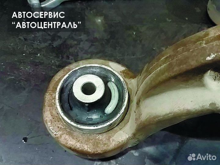 Замена сайлентблоков