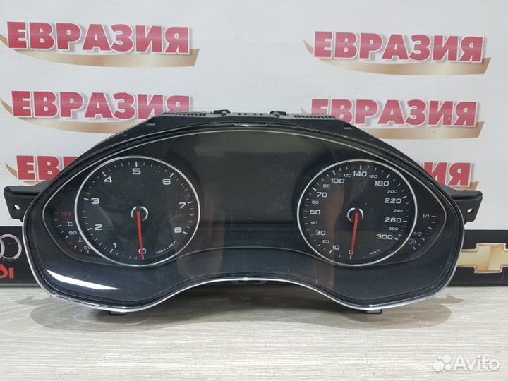 Панель приборов Audi A6 C7 2012