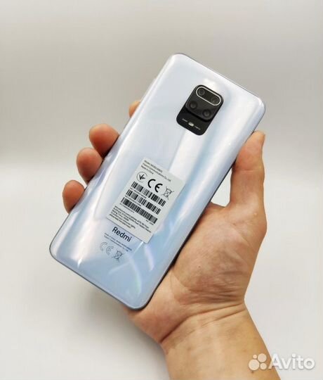 Xiaomi redmi note 9 pro 6/128 gb white