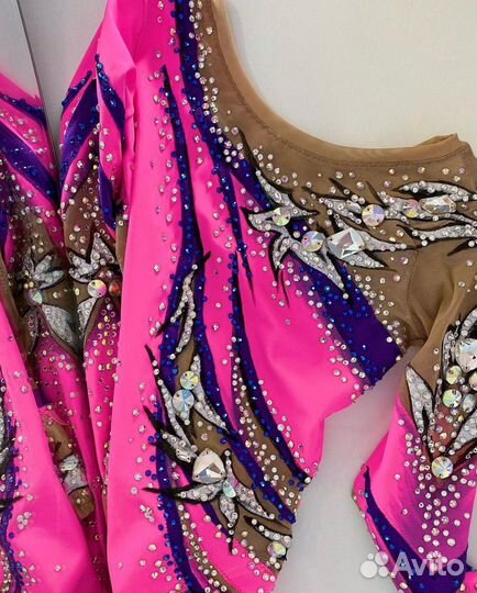 Купальник для художественной гимнастики