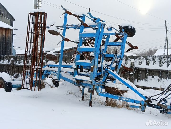 Культиватор LEMKEN Smaragd, 2000