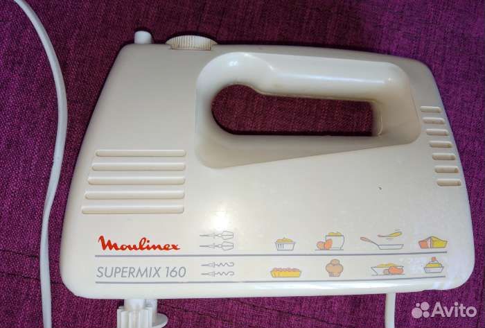 Миксер moulinex