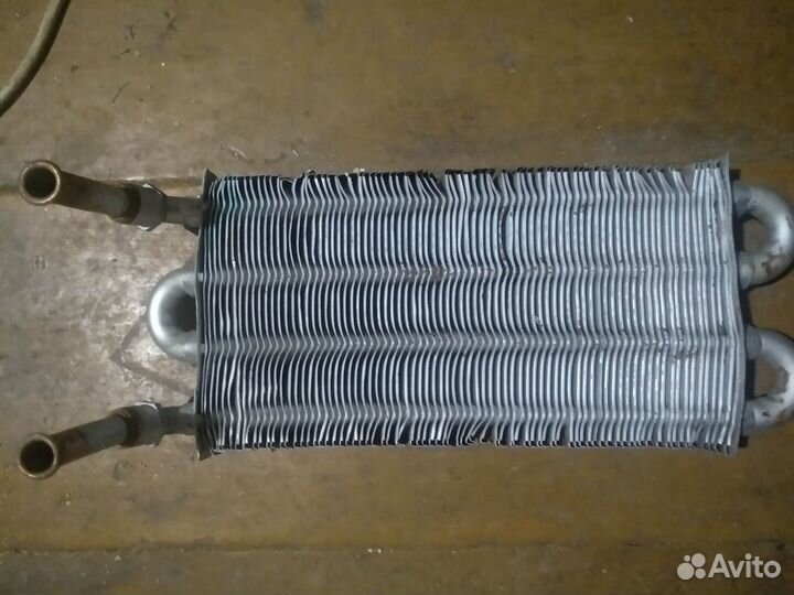Радиатор для газовой колонки
