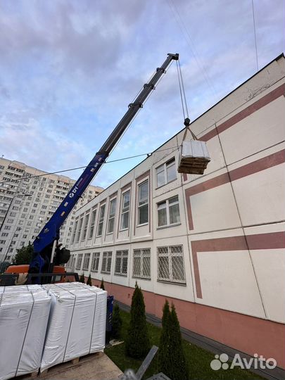 Манипулятор/автовышка с прицепом и без