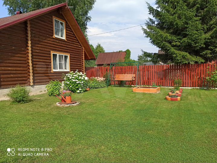 Дом 80 м² на участке 8,5 сот.