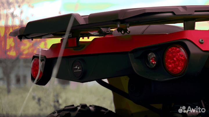 Квадроцикл Sharmax 250 Hummer (P) красный