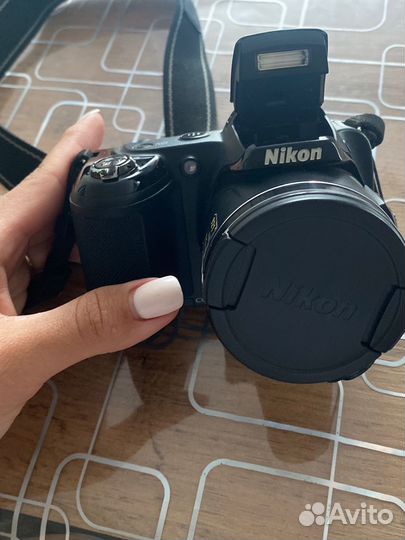 Фотоаппарат nikon coolpix l810