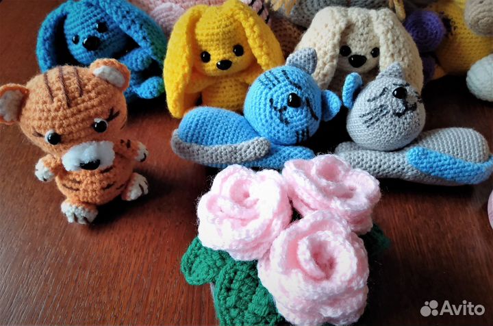 Вязанные игрушки.Гном, Драконы