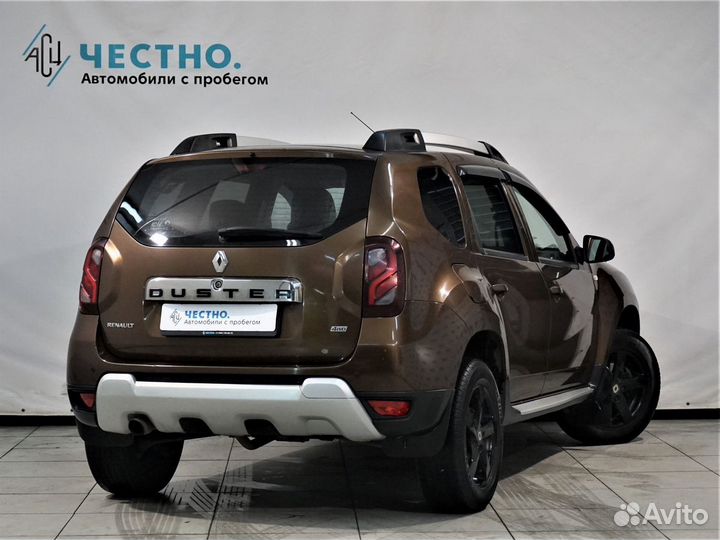 Renault Duster 2.0 AT, 2016, 186 000 км