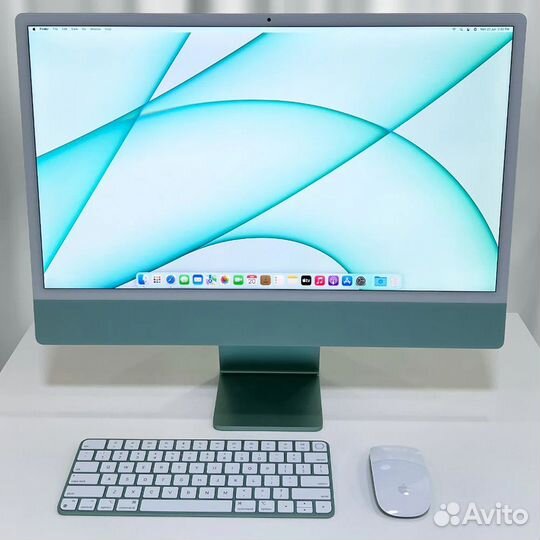 iMac 24 M1, 16/256 гб