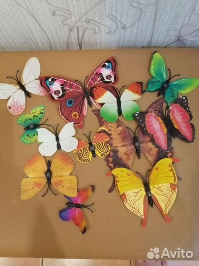Бабочки на магнитах
