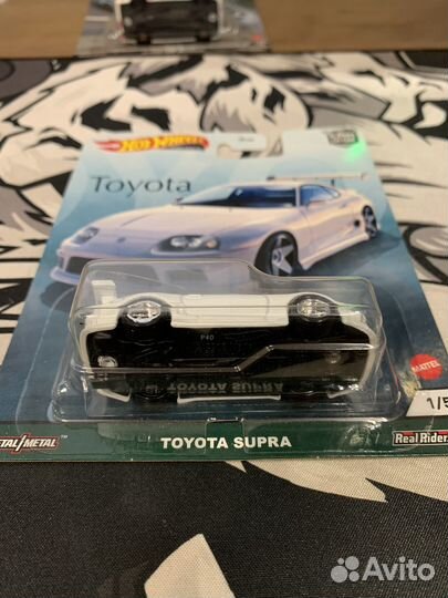 Hot wheels premium toyota supra