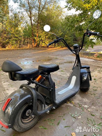 Электроскутер citycoco GT X7 PRO