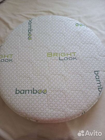 Круглый матрас в детскую кровать