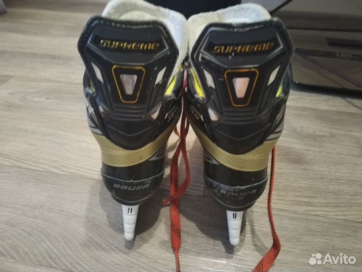Коньки хоккейные bauer supreme 3S размер yth 12
