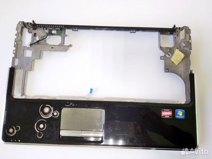 Верх корпуса (топкейс) ноутбука HP dv6-2019er
