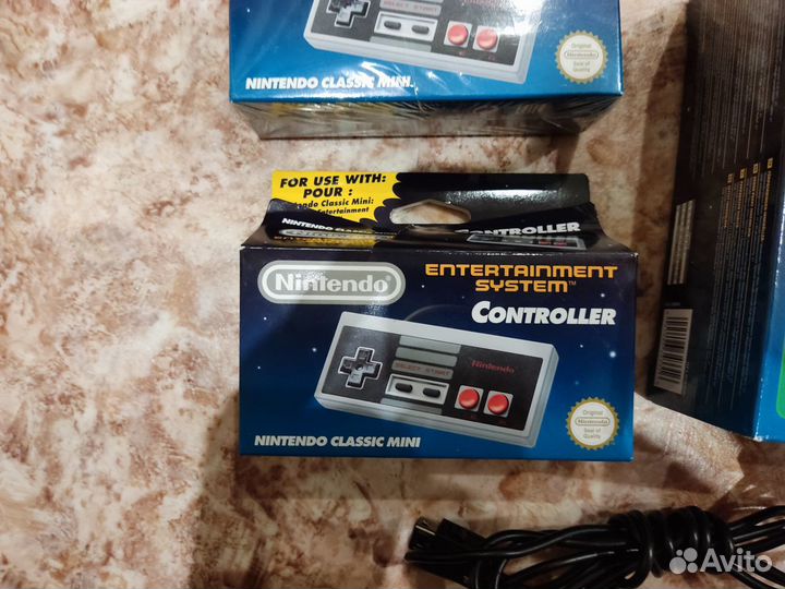 Nintendo NES Classic Mini Оригинал