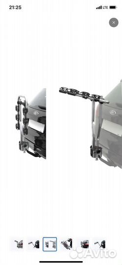 Велокрепление на фаркоп