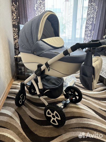 Коляска 2 в 1 adamex
