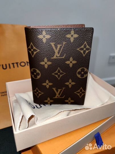 Обложки для паспорта Louis Vuitton, оригинал