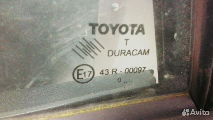 Дверь задняя левая Toyota Verso