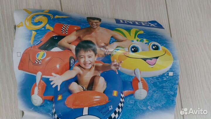 Надувнушки без отверстий для ножек