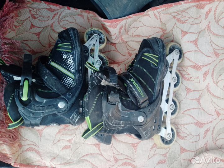 Ролики детские (3 пары)