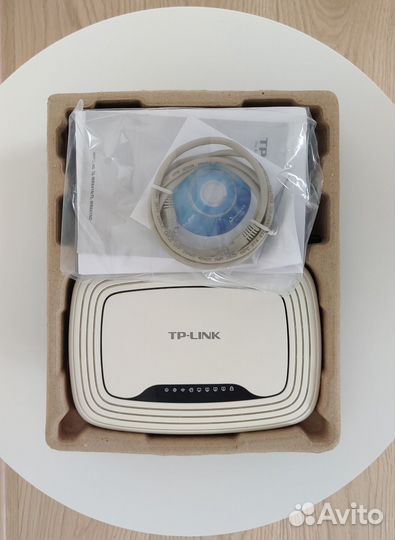Wifi роутер TP-Link TL-WR-841ND
