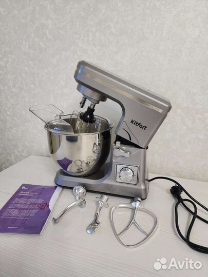 Миксер планетарный