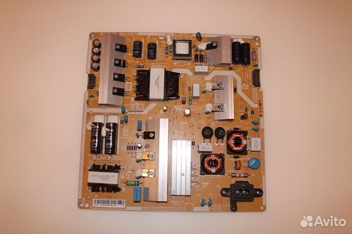 Блок питания телевизора samsung UE55MU6300uxru BN4