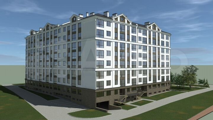 2-к. квартира, 72,5 м², 3/8 эт.