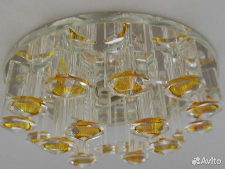 Светильники точечные встраиваемые G9