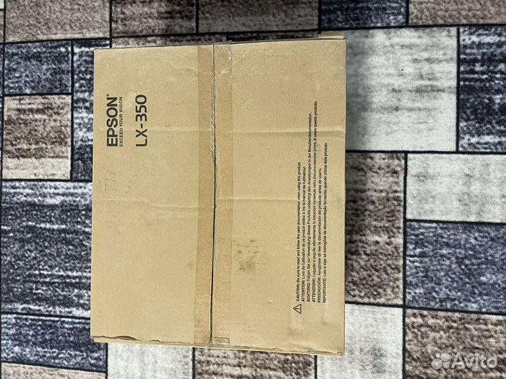 Принтер epson LX-350